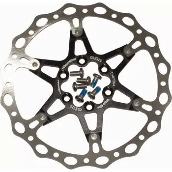 Brzda na kolo a2z Brzdový kotouč A2Z ATO, černá průměr kotouče 160 mm