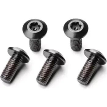 Šroub absoluteBLACK Šrouby AbsoluteBlack pro SP-GRAVEL 110/5 48/32T M5