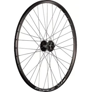 Zapletené kolo FORCE 26" kolo FORCE XC DISC 559x19 - Shimano M475 - 6d - 36d náboj Zadní - rychloupínák - ořech HG uchycení kotouče INTL (6 děr)
