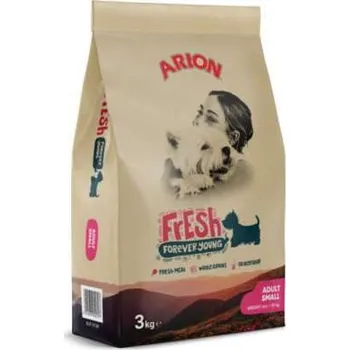 Krmivo pro psa Arion Fresh Adult Small krmivo pro malé psy 3 kg