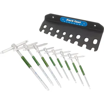 Park Tool Nářadí Park Tool Sada Torx klíčů, 8 ks vč.zásobníku THT-1