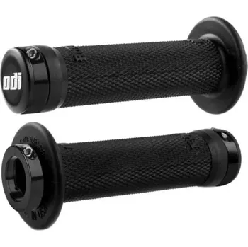 grip Odi Grips Gripy BMX ODI Ruffian 130 mm Lock-On bonus pack Black barva černá