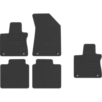 autokoberec Kobercové rohožky Edecor velurové 5 ks