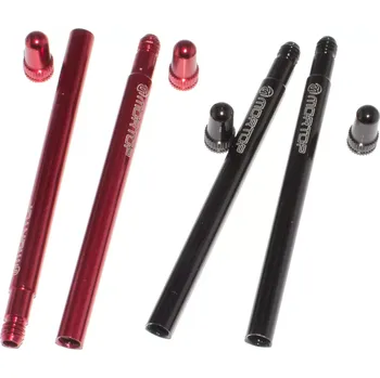 Plášť na kolo Mortop Mortop VEC80 nástavec ventilku 80mm, 2ks barva červená