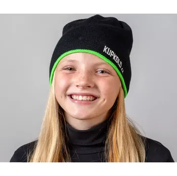 Čepice Kupkolo Čepice Kupkolo.cz - černo zelená