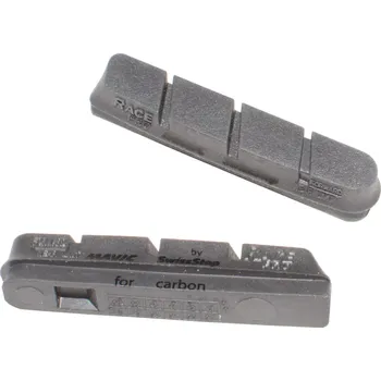 Brzda na kolo Mavic Náhradní špalky Mavic šedé pro cabonové ráfky, Campa V3800201