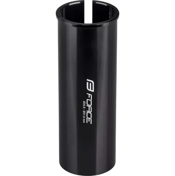 Sedlovka FORCE Redukce sedlovky FORCE 34,9-30,9mm, hliníková, černá