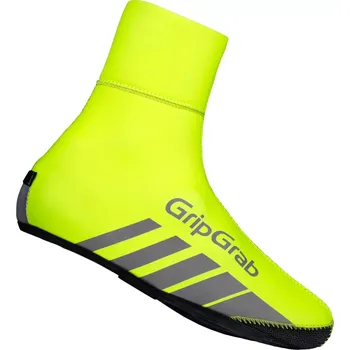 Cyklistické návleky GripGrab Návleky na tretry GripGrab Race Thermo Hi-Vis, fluo/reflex velikost XXXL