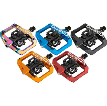 Pedál na kolo Xpedo Pedály Xpedo MTB GFX barva modrá