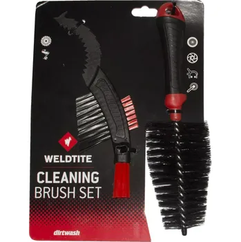Vysokotlaký čistič WELDTITE Weldtite Dirtwash Cleaning Brush kartáče set, 2ks