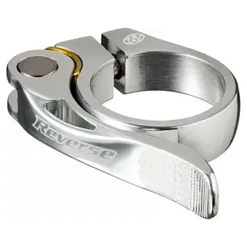 Sedlovka Reverse Objímka sedlovky Reverse Long Life 34,9 mm barva stříbrná