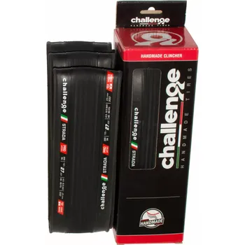 Plášť na kolo Challenge Plášť Challenge Strada Pro 700x27, 300 TPI průměr/šíře 622 x 27 (700x27C) barva černá