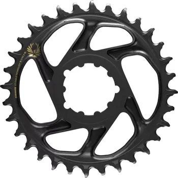 Převodník na kolo Sram Převodník Sram X-SYNC 2 SL Direct Mount 6mm Offset Eagle zlatá počet zubů 34