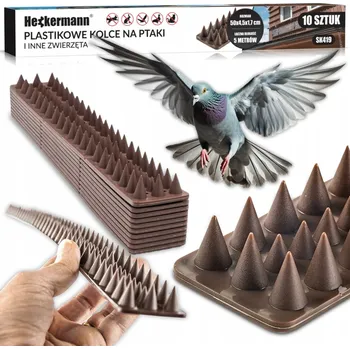 Odpuzovač zvířat Heckermann Hroty proti ptákům