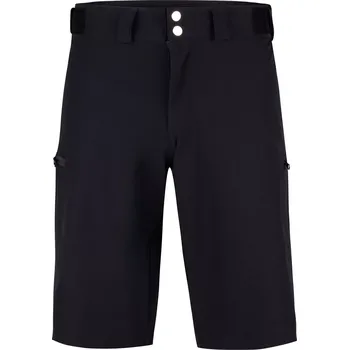 cyklistické kraťasy FORCE Kraťasy Force Mount MTB bez vložky, černé velikost 3XL