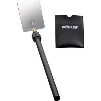 Zrcátko pro motocykl Zrcátko kominické - leštěný pochromovaný plech