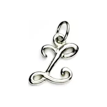 Přívěsek Stříbrný přívěsek, písmenko Z - P 437 (Stříbrná abeceda)