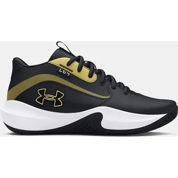 Chlapecké tenisky Dětské boty Under Armour UA GS Lockdown 7 3028513-001 Černá 6.5
