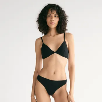 Kalhotky Reserved - Kalhotky typu tanga 2 pack - černý - 373EZ-99X - 373EZ-99X-S