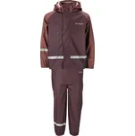 Dětská souprava ZigZag Gilbo PU Set W-PRO 5000 velikost 6/116-122 marron