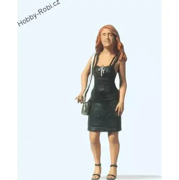 Modelová železnice Postavičky Slečna G - Preiser 45509 (Zahradní železnice)