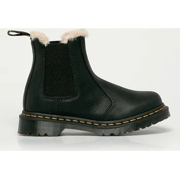 Dámská zimní obuv Kožené kotníkové boty Dr. Martens 2976 Leonore DM21045001 černá 99X, EUR 37