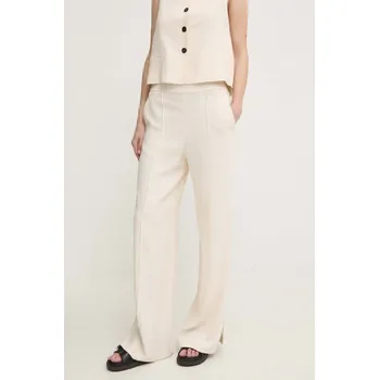 Dámské kalhoty Kalhoty Liviana Conti F4WS46 béžová 01X, vel. 36