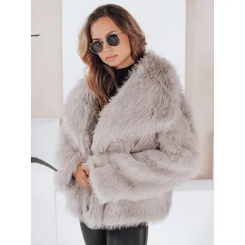 Dámský krátký zimní kabátek VALTENA DStreet černá | bílá | šedá 3393119