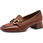 Dámská Dámské mokasíny TAMARIS 24349-45-305 hnědá W5 1-24349-45 COGNAC 305 H/W5 36