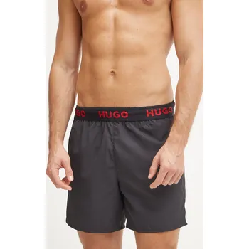 Pánské kraťasy Plavkové šortky HUGO 50534495 černá 99X, vel. S