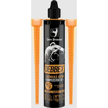 Stavební chemie Debbex Chemická kotva VINYLESTER 300ml