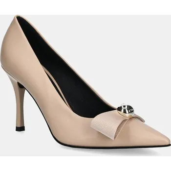 Dámské lodičky Kožené lodičky Furla Sfera Decollete béžová barva, YI41SFE BX3614 B4L00 YI41SFE.BX3614.B4L00 08X, EUR 41