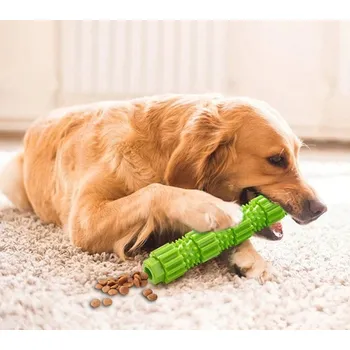 Kousátko pro psy Hurtnet DENTÁLNÍ KOUSÁTKO PRO PSA HRAČKA KARTÁČEK NA ZUBY 18 cm