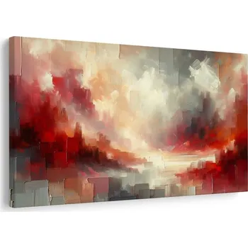 Obraz Dovido Obraz rudé světlo v oblacích