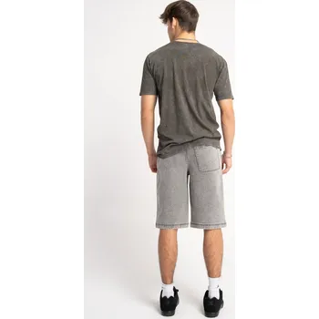 Chlapecké kraťasy Reporter Young | Chlapecké šedé džínové kraťasy s módním prošíváním - Barva ŠEDÁ, Velikost 158 251-0114B-36-001-1