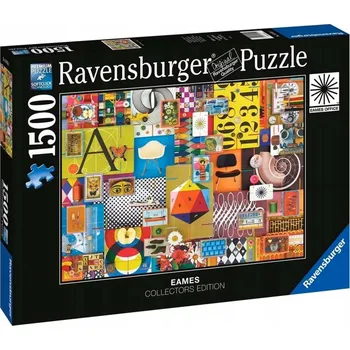 Ravensburger 00428 Eames: Domeček z karet 1500 dílků