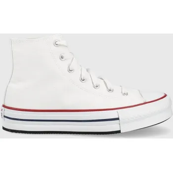 Dámské tenisky Dětské tenisky Converse Chuck Taylor All Star Lift dámské, bílá barva, 272856C-White.Garn 00X, EUR 39