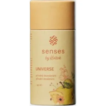 Kvitok Senses tuhý deodorant Universe