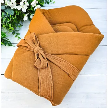 Zavinovačka Kulišárny Mušelínová zavinovačka pro miminko BRONZ