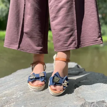 Dámské sandále Dámské sandály tmavě modré 2640-1 Velikost: 37