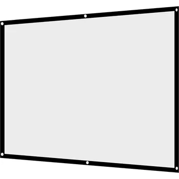 Projekční technika PŘENOSNÉ SKLÁDACÍ PROJEKČNÍ PLÁTNO 100 PALCŮ