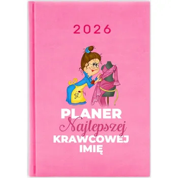 Kalendář Knižkový kalendář 2026 A5 FunnyCase modrý