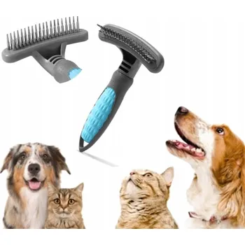 Péče o srst a drápky Reverse kartáč pro dlouhé vlasy, krátká srst , hrubá srst a vlnitá srst