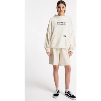 Dívčí kraťasy Reporter Young | Dívčí béžové kraťasy s našitými kapsami - Barva BÉŽOVÁ, Velikost 158 251-0113G-50-290-1