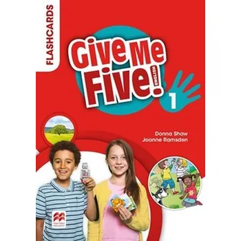Učebnice Give Me Five! Level 1 - Flashcards