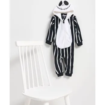 Chlapecká mikina Sinsay - Overal Nightmare Before Christmas - černá - 445DG-99X - 445DG-99X-74