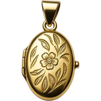 Šperk Holan Zlatý 585/1000 přívěsek medailon otevírací 30180 Zlatá