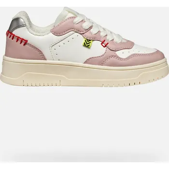 Dívčí tenisky Geox Dívčí Bílé dívčí tenisky Geox Lestrella Bílá 36 (2883123)