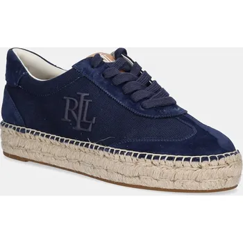 Pánské tenisky Sneakers boty Lauren Ralph Lauren Luize Snkr 802959231001.410 námořnická modř 59X, EUR 40
