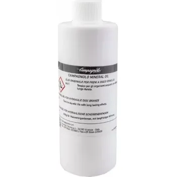 CAMPAGNOLO DB Minerální olej pro DB Campagnolo, červený objem - (náplň) 350 ml
